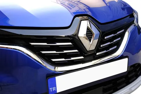 Накладки на решетку (6 шт, нерж.) для Renault Captur 2019- рр — Renault Captur 2019- гг. DianaParts