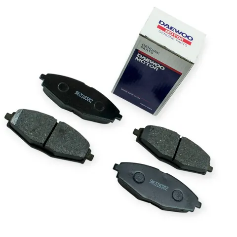 Колодки гальмівні Lanos, Chery QQ, Matiz, Forza передні (українське складання) Genuine Parts — Автозапчастини DianaParts