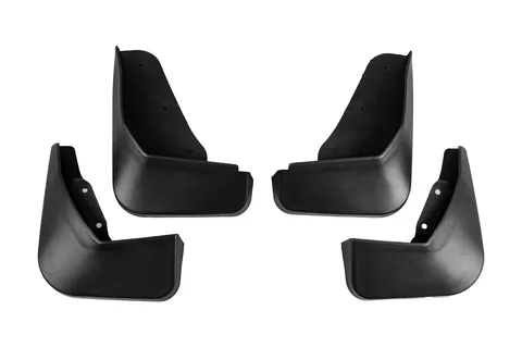 Бризковики Premium 2013-2018 (4 шт) для Ford Ecosport рр — Ford Ecosport 2013-2022 гг. DianaParts