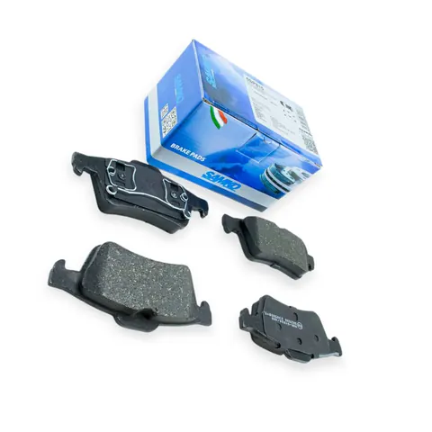 Колодки гальмівні Nissan Primera (P12), Renault Espace IV, Laguna II (2001-) задні SAMKO — Гальмівна система DianaParts