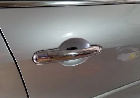 Накладки на ручки (4 шт., нерж.) OmsaLine - Італійська нержавійка для Renault Laguna 2007-2015 рр — Renault Laguna 2007-2015 гг. DianaParts