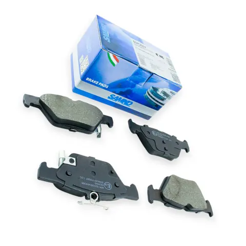 Колодки гальмівні Subaru Legacy (2007-), Impreza (2016-), Outback (2014-), Forester (2012-) задні SAMKO — Гальмівна система DianaParts