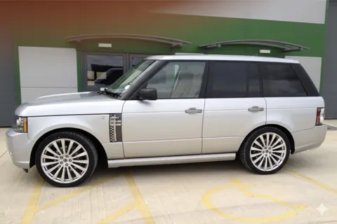 Бокові пороги Autobiography (2 шт., ABS) для Range Rover III L322 2002-2012 рр — Range Rover III L322 2002-2012 гг. DianaParts
