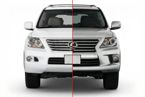 Комплект рестайлінгу 2008-2012 на 2012-2016 Standart для Lexus LX570/450d 2008-2022 рр — Lexus LX570/450d 2008-2022 гг. DianaParts