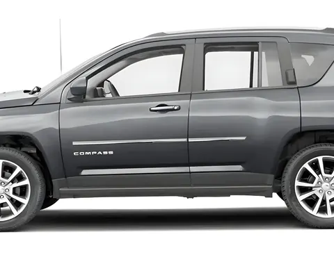 Молдинг дверний OmsaLine (нерж) для Jeep Compass 2006-2016 рр — Jeep Compass 2006-2016 гг. DianaParts