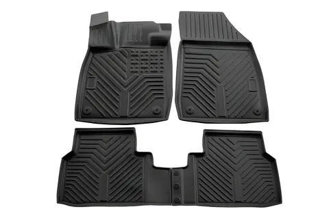 Килимки Stingray 3D (4 шт) (crozz) для Volkswagen ID.4 2020- рр