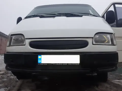 Зимова решітка Матова для Ford Transit 1991-2000 рр — Ford Transit 1991-2000 гг. DianaParts