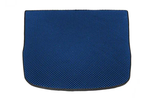 Килимок багажника (EVA, Синій) для Volkswagen Tiguan 2007-2016 рр — Volkswagen Tiguan 2007-2016 гг. DianaParts