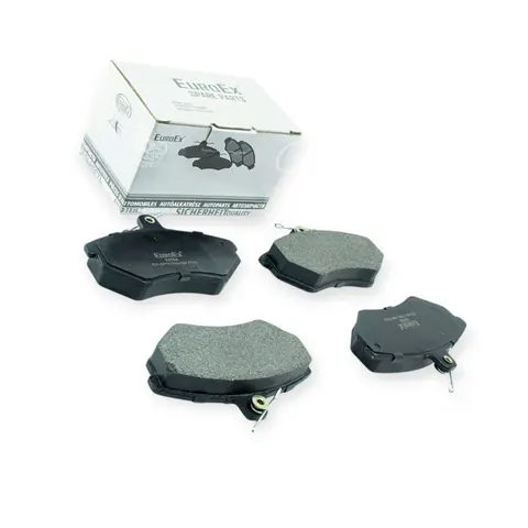 Колодки гальмівні Geely CK, передні Amulet, без ABS EuroEx