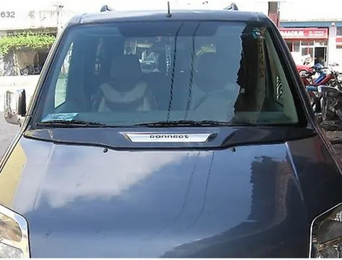 Козирок на капот (під фарбування) для Ford Connect 2006-2009 рр — Ford Connect 2006–2009 гг. DianaParts
