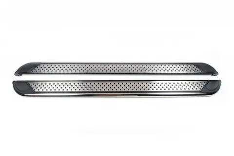 Бокові пороги Maydos V2 (2 шт., нерж) для Mercedes G сlass W463 1990-2018 рр — Mercedes G сlass W463 1990-2018 гг. DianaParts