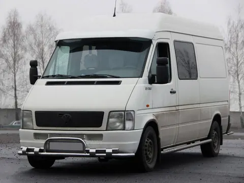 Передній захист ST020 (нерж) для Volkswagen LT 1995-2006 рр — Volkswagen LT 1995-2006 гг. DianaParts