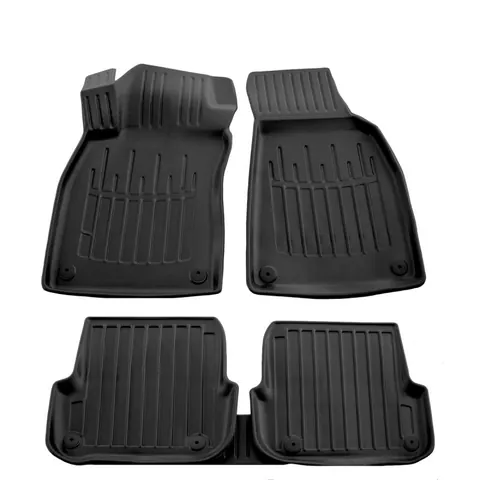 Килимки Stingray 3D (2006-2011, 5 шт) для Ауди A6 C6 рр — Audi A6 C6 2004-2011 гг. DianaParts