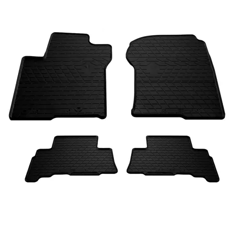 Гумові килимки (4 шт, Stingray Premium) для Toyota Land Cruiser Prado 150 2009-2023 рр — Toyota Land Cruiser Prado 150 2009-2023 гг. DianaParts