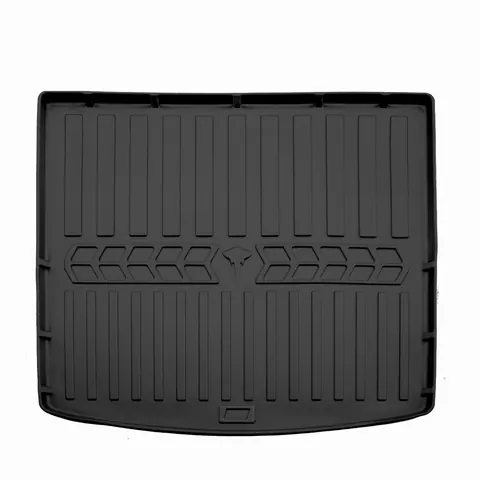 Килимок в багажник 3D (5 місць) (Stingray) для Mitsubishi Outlander 2012-2021 рр — Mitsubishi Outlander 2012-2021 гг. DianaParts