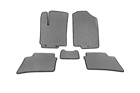 Килимки EVA (Сірий) для Hyundai Accent 2011-2017 рр — Hyundai Accent 2011-2017 гг. DianaParts