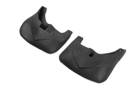 Бризковики Premium передні (2 шт) для Hyundai H200, H1, Starex 1998-2007 рр — Hyundai H200, H1, Starex 1998-2007 гг. DianaParts
