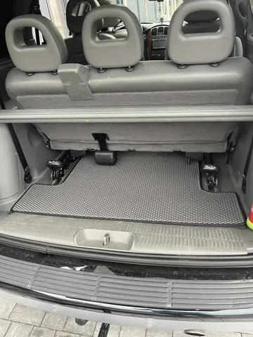 Килимок багажника (EVA, чорний) для Chrysler Voyager 2001-2007 рр — Chrysler Voyager 2001-2007 гг. DianaParts
