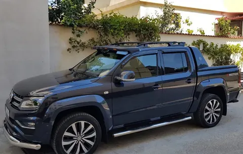 Бічні труби (2 шт., нерж) 60мм для Volkswagen Amarok 2010-2022 рр — Volkswagen Amarok 2010-2022 гг. DianaParts