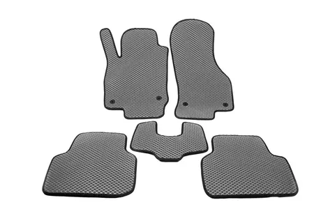 Килимки EVA (Сірий) для Skoda Octavia IV A8 2020- рр — Skoda Octavia IV A8 2020- гг. DianaParts