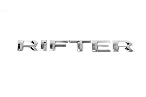 Напис Rifter 98278457DX (195мм на 20мм) для Peugeot Partner/Rifter 2019- рр — Peugeot Partner/Rifter 2019- гг. DianaParts