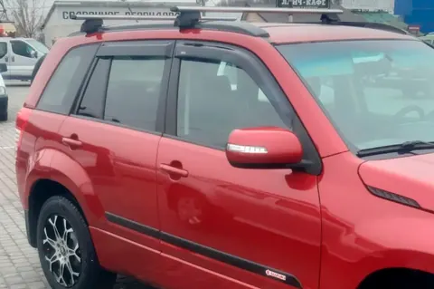 Вітровики (4 шт, HIC) для Suzuki Grand Vitara 2005-2017 рр — Suzuki Grand Vitara 2005-2017 гг. DianaParts
