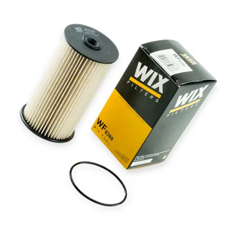 Фільтр паливний Volkswagen Caddy III 1.6, 1.9, 2.0TDI (2004-) WIX FILTERS