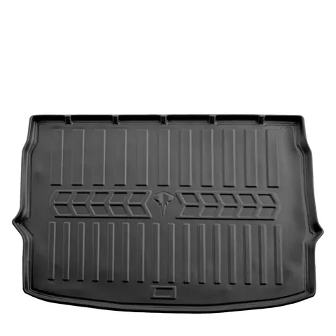 Килимок в багажник 3D 2014-2017 (верхній) (Stingray) для Nissan Qashqai рр — Nissan Qashqai 2014-2021 гг. DianaParts