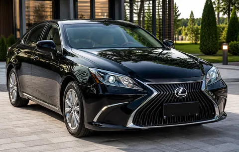 Передній бампер (для 2010-2012, дизайн 2019) для Lexus ES рр — Lexus ES 2006-2011 гг. DianaParts