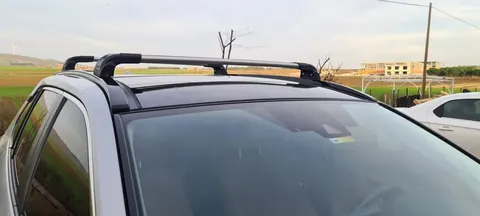 Поперечний багажник на інтегровані рейлінги Strong (2 шт) Чорний для Toyota Rav 4 2019- рр — Toyota Rav 4 2019- гг. DianaParts