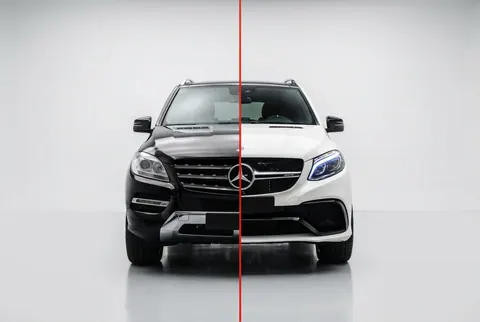 Комплект рестайлінгу ML в GLE AMG для Mercedes GLE/ML сlass W166 2011-2018 рр — Mercedes GLE/ML сlass W166 2011-2018 гг. DianaParts