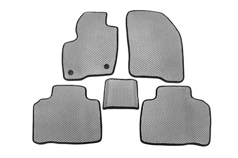 Килимки EVA (Сірий) для Ford Edge 2014-2024 рр — Ford Edge 2014-2024 гг. DianaParts
