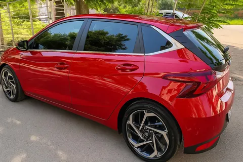 Нижні молдинги стекол (8 шт., Нерж) для Hyundai I-20 2020- рр — Hyundai I-20 2020- гг. DianaParts