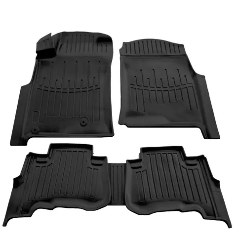 Килимки Stingray 3D (5 шт, поліуретан) для Lexus GX470 2002-2009 рр — Lexus GX470 2002-2009 гг. DianaParts