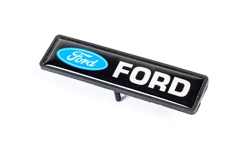 Шильдик для килимків (1шт) для Ford — Ford DianaParts