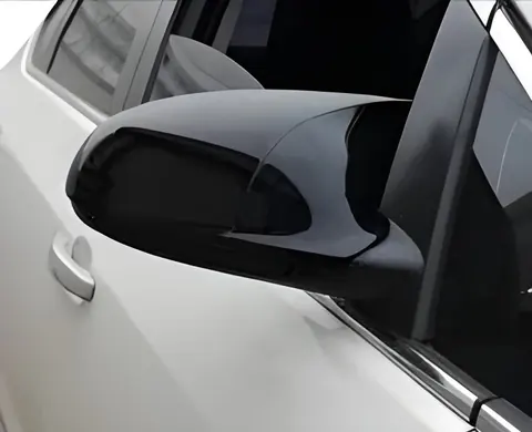 Накладки на дзеркала BMW-Style (2 шт) для Fiat Tipo 2016- рр — Fiat Tipo 2016- гг. DianaParts