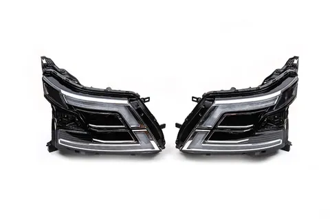Передня оптика 2022-2026 (FullLed OEM) для Nissan Patrol Y62 рр — Nissan Patrol Y62 2010-2024 гг. DianaParts