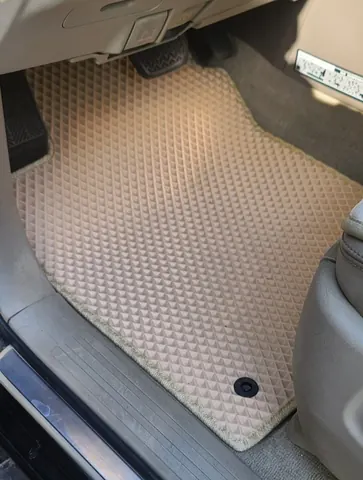 Килимки EVA (2 ряди, бежеві) для Lexus GX470 2002-2009 рр — Lexus GX470 2002-2009 гг. DianaParts
