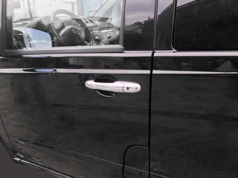 Накладки на ручки (нерж) 3 шт, OmsaLine - Італійська нержавійка для Mercedes Viano 2004-2014 рр — Mercedes Viano 2004-2014 гг. DianaParts