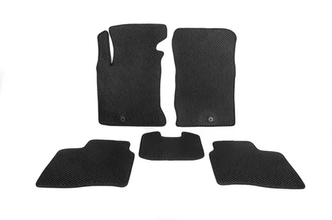 Килимки EVA HB (чорні) для Hyundai I-30 2007-2011 рр — Hyundai I-30 2007-2011 гг. DianaParts