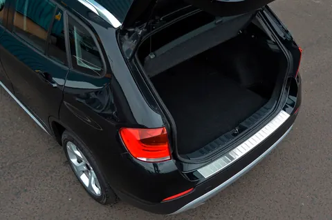 Накладка на задній бампер OmsaLine (нерж) для BMW X1 E84 2009-2015 рр — BMW X1 E84 2009-2015 гг. DianaParts