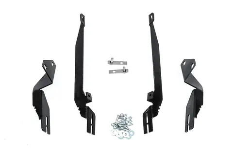Кріплення до бокових порогів для Nissan Qashqai 2010-2014 рр — Nissan Qashqai 2010-2014 гг. DianaParts