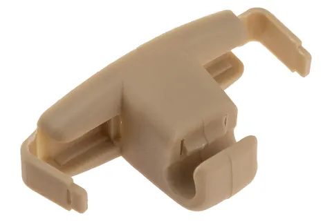 Крепление козырька л\п BMW 3 e46 1998-, 51168243575 — STAUTO_RRP DianaParts