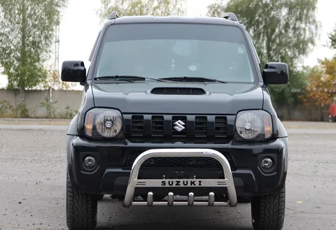 Кенгурятник QT006 (нерж) для Suzuki Jimny 1998-2018 рр — Suzuki Jimny 1998-2018 гг. DianaParts