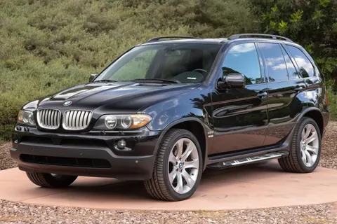 Бокові пороги Sunrise (2 шт, алюм.) для BMW X5 E53 1999-2006 рр — BMW X5 E53 1999–2006 гг. DianaParts