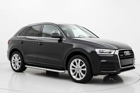 Бокові пороги Tayga (2 шт., Алюміній) для Ауди Q3 2011-2019 рр — Audi Q3 2011-2019 гг. DianaParts