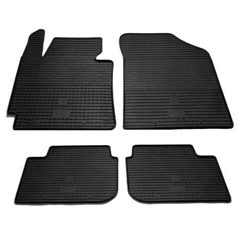 Гумові килимки (4 шт, Stingray Premium) для Hyundai Elantra (MD/UD) 2011-2015 рр — Hyundai Elantra (MD/UD) 2011-2015 гг. DianaParts