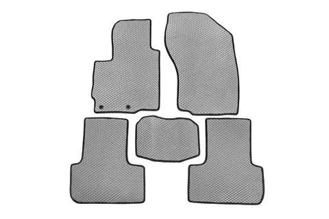 Килимки EVA (Сірий) для Mitsubishi ASX 2010-2023 рр — Mitsubishi ASX 2010-2023 гг. DianaParts