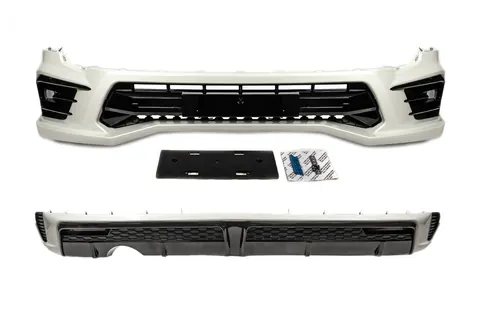 Комплект обвісів GXR Білий колір для Toyota Land Cruiser 300 2021- рр — Toyota Land Cruiser 300 2021- гг. DianaParts