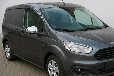 Накладки на дзеркала (2 шт., пласт) OmsaLine, 2017-2026 для Ford Courier рр — Ford Courier 2014-2023 гг. DianaParts